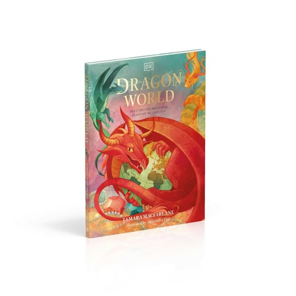 Dragon World (Mythical Worlds) by Tamara Macfarlane 9780241467510