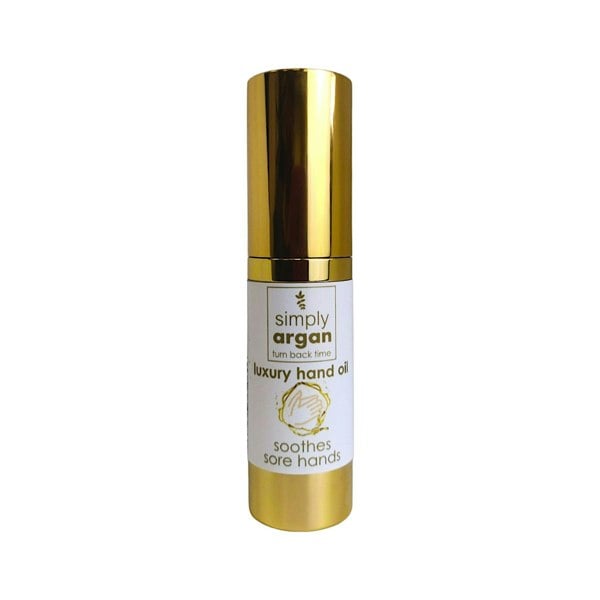 Simply Argan luxury hand oil