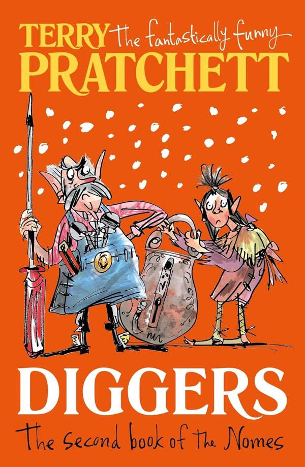 Terry Pratchett The Bromeliad Trilogy Collection 3 Books Set (Wings, Diggers, Truckers) - The Nomes Series