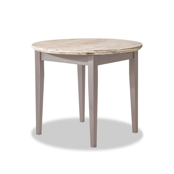 Statement Furniture Florence Round Extending Kitchen Dining Table 92cm