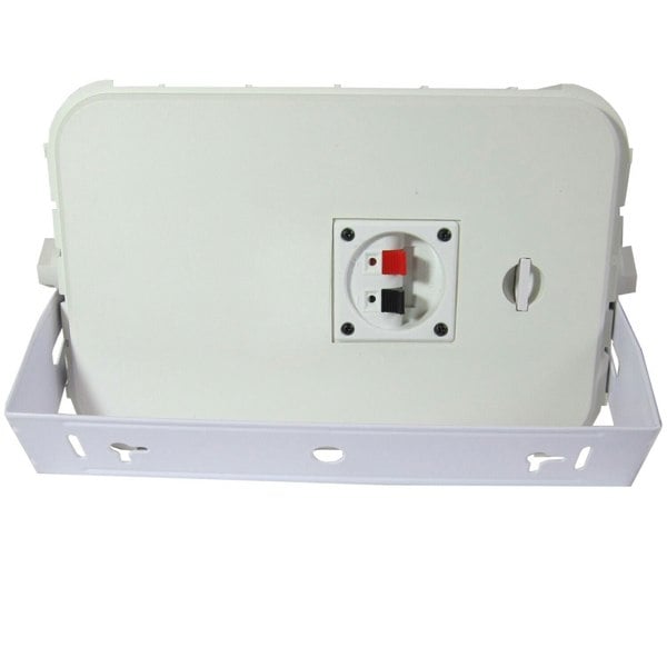 800W Bluetooth Sound System 8x 200W White Wall Speaker 4 Zone Matrix Amplifier