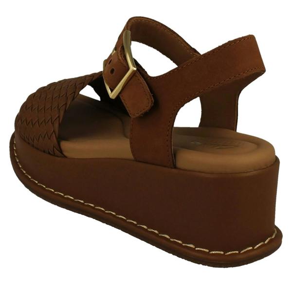 Clarks Ladies Clarks Casual Wedge Heel Sandals Kimmei Bay
