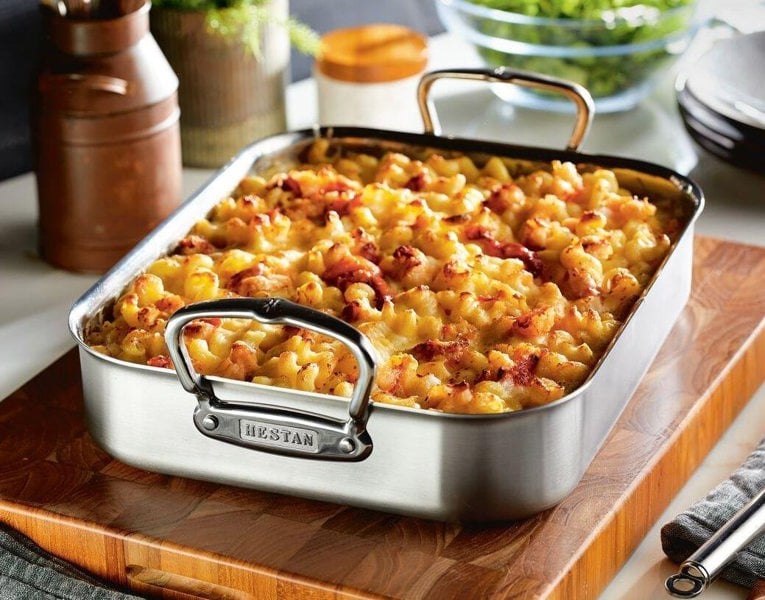 Hestan Classic Roasting Tray & Rack: Small - 37cm x 31cm x 7.5cm
