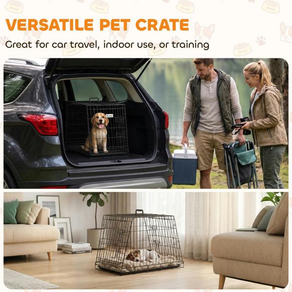 Dog Transport Cage