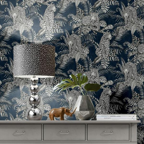 Darcy James Mamboa Blue Wallpaper