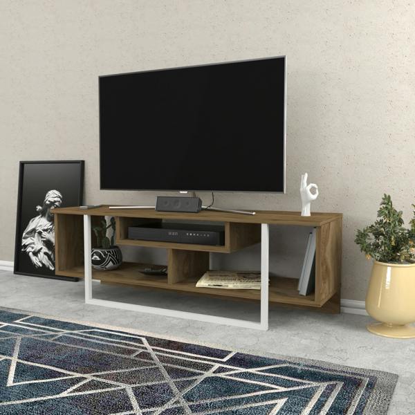 Decorotika Asal Modern Tv Stand TV Unit TV Cabinet for TV's up to 55"