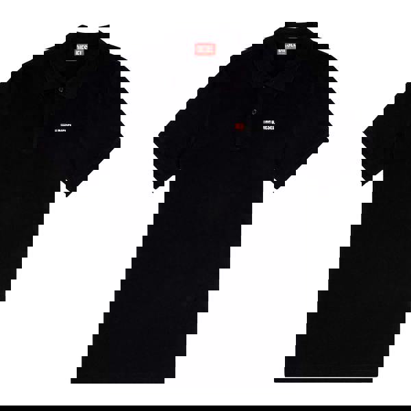 Diesel Unisex Adult T-Smith-D Polo Shirt - Black - 