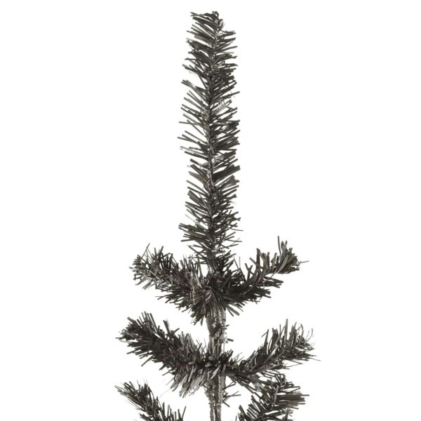 Berkfield Slim Christmas Tree Black 240 cm