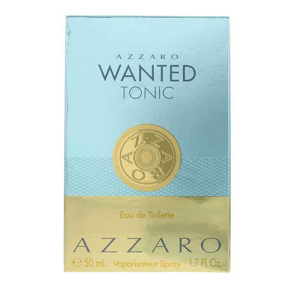 Azzaro Wanted Tonic Eau de Toilette 50ml for Him