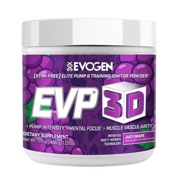 Evogen EVP 3D, Juicy Grape - 486g
