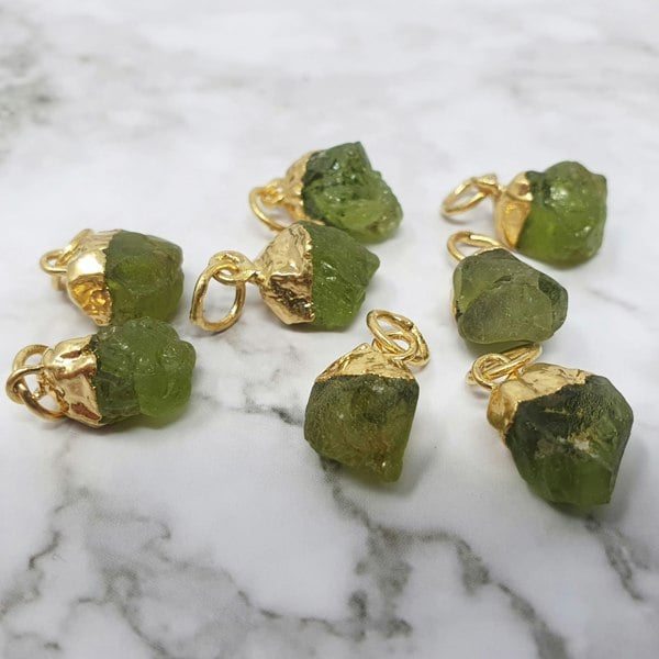 Harfi Bell Birthstone Pendant Charms