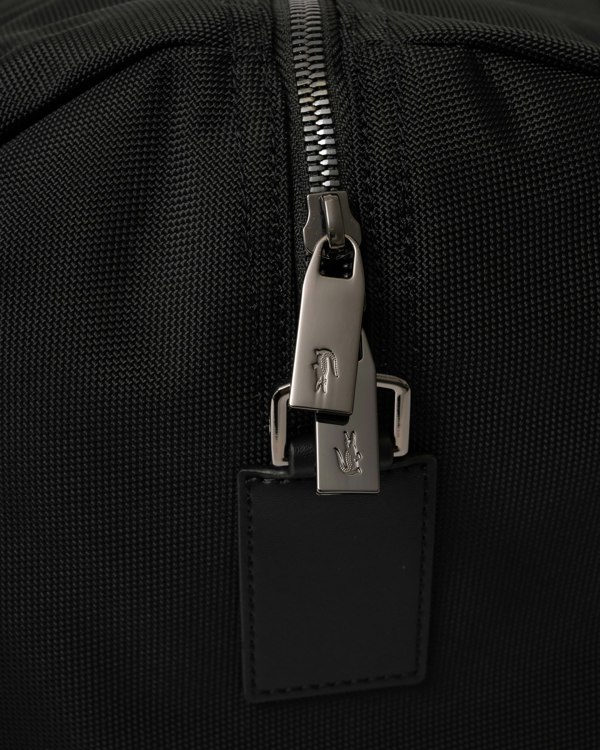 Lacoste Mens Large Boston Bag - Noir 000