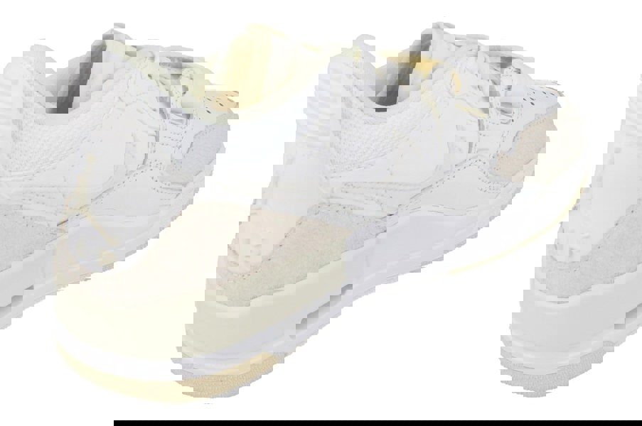 Nike Air Jordan Legacy 312 Low Womens Trainers Fq7827  102 - Sail Coconut Milk Muslin 102 - Photo 2