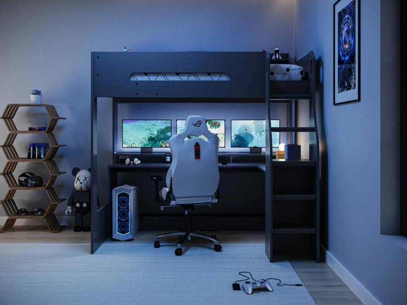 Skyhigh Gaming High Sleeper Anthracite