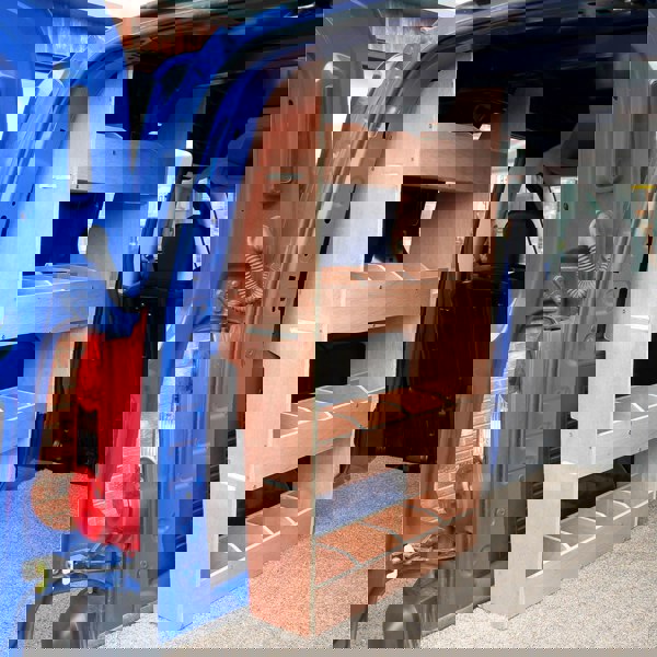 T-mech 11sqm Silver Grey Van Lining & Citroen Berlingo Racking Unit