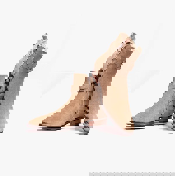 Club Cubano Ricardo Mens Boots Sand