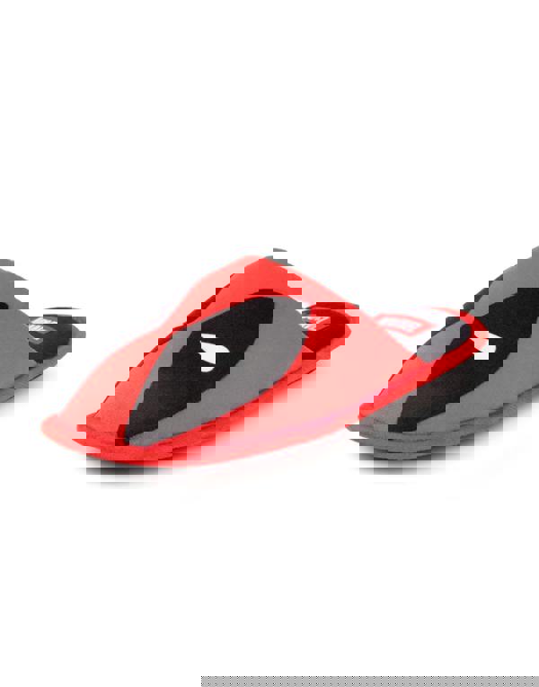 Marvel Mens Red Deadpool Mule Slippers