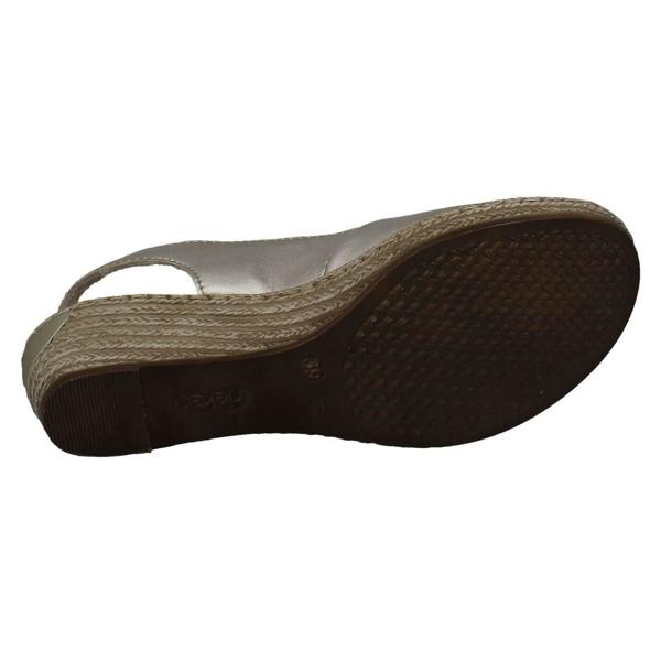 Rieker Ladies Rieker Slingback Wedge Sandals 62462