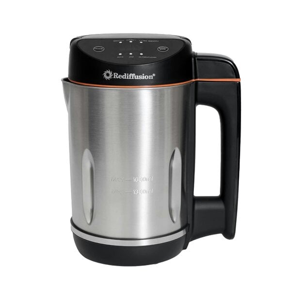 Rediffusion SmartSoup Plus 3-in-1 Soup, Smoothie & Jam Maker - Black