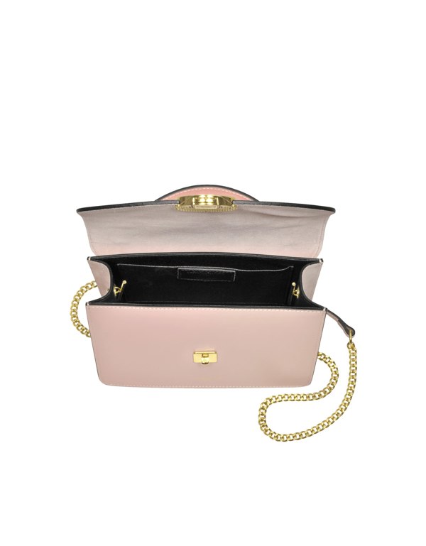 Le Parmentier New Ondina Top Handle Shoulder Bag - Pink