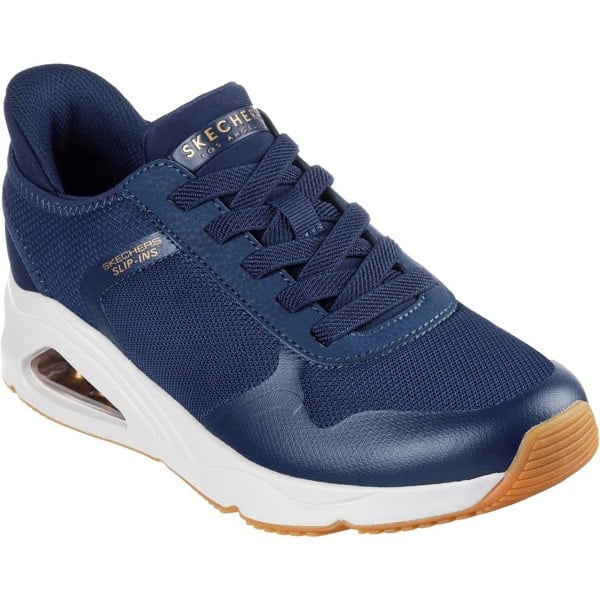 Skechers Tres-Air Uno Easy Steppers Women's Trainers in Navy