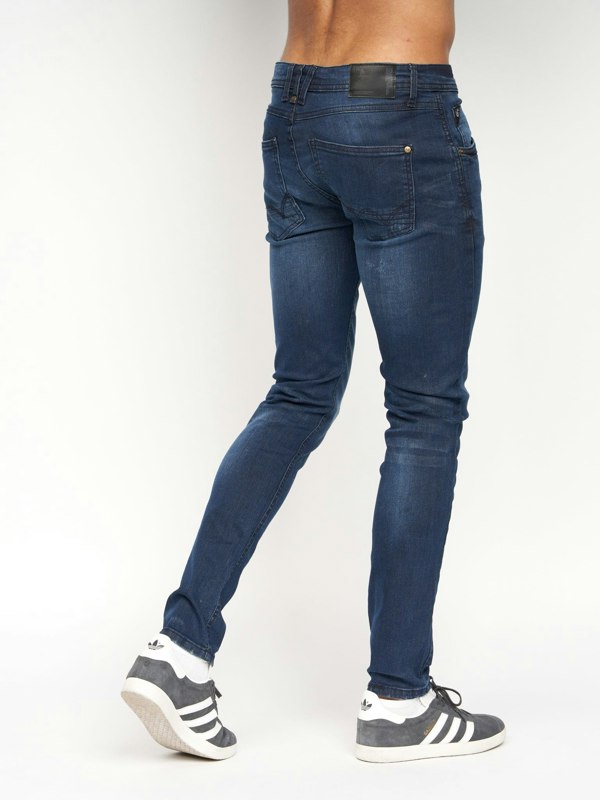 Duck and Cover Tranfold Slim Fit Jeans Dark Wash