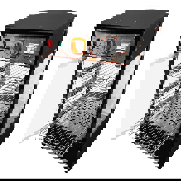 Kukoo Commercial Food Warmer Glass Pizza Display