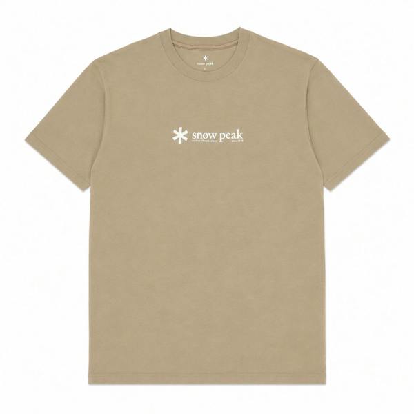 Snow Peak Soft Cotton Logo Short Sleeve T-Shirt Pro