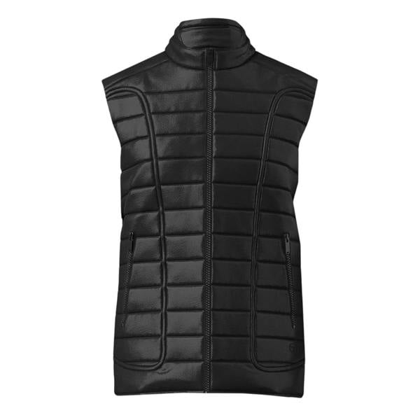 Diesel Unisex Adult Horizontal Stripe Gilet - Black - 