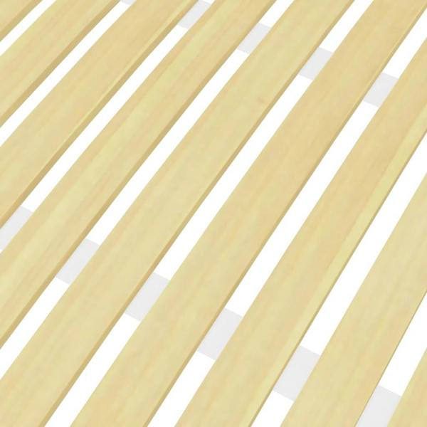 Berkfield Slatted Bed Base with 24 Slats 70x200 cm