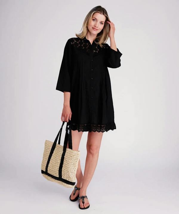 Pia Rossini Octavia - Straw Tote Bag