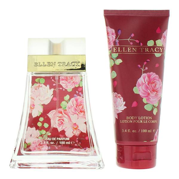 Ellen Tracy Sensational Eau de Parfum 100ml + Body Lotion 100ml Gift Set