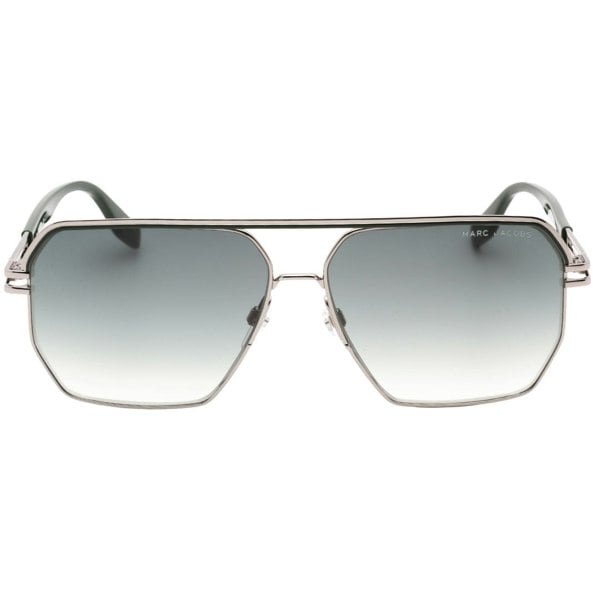 Marc Jacobs Green Shaded Lens Silver Sunglasses One Size