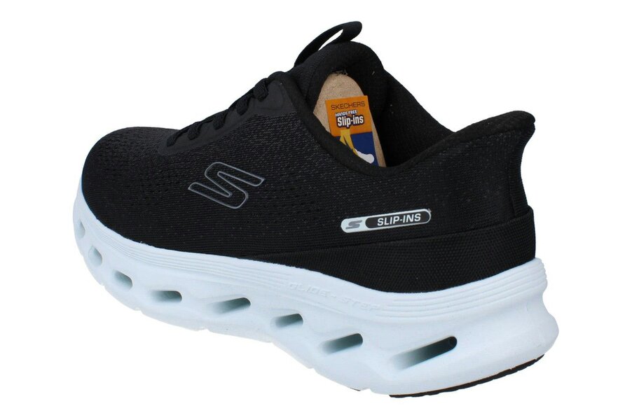 Skechers Hands Free Slip-Ins Go Walk Glide Step 2.0- Nessa Womens Trainers 125124 Shoes  BKLB