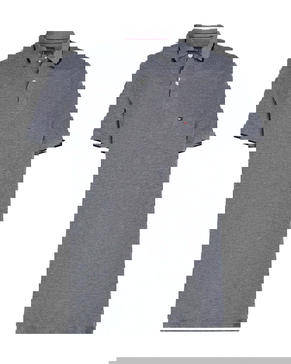 Tommy Hilfiger Tommy Hilfiger Oxford Two Tone Tipped Mens Polo