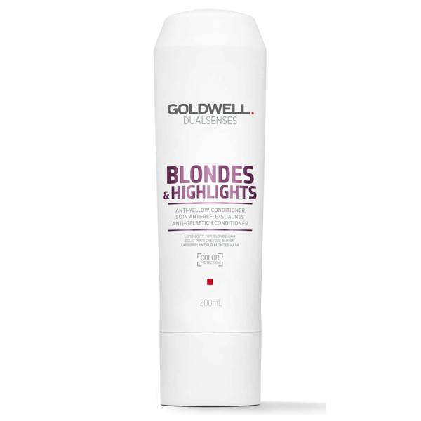 Goldwell Dual Senses Blonde & Highlights Anti-Yellow Conditioner 200ml