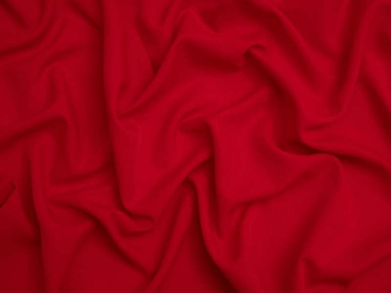 Minerva Core Range Minerva Soft Touch Crepe Fabric - Plain Design Dressmaking Fabric, 110 cm / 44" Wide - per metre