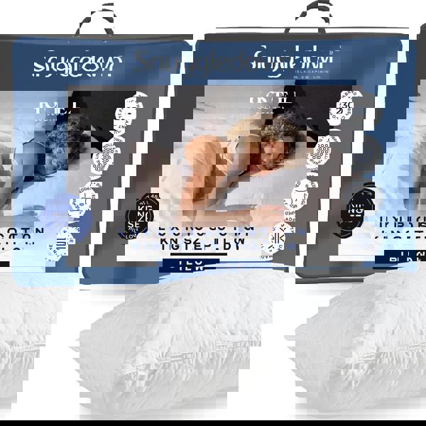 Snuggledown Hotel Luxury Cotton Quilted Kingsize Pillow