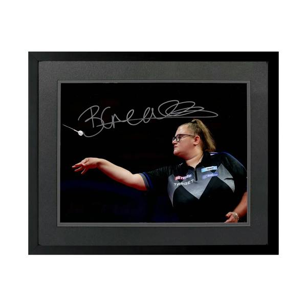 Beau Greaves Signed 16x12 Image Deluxe Mount Frame