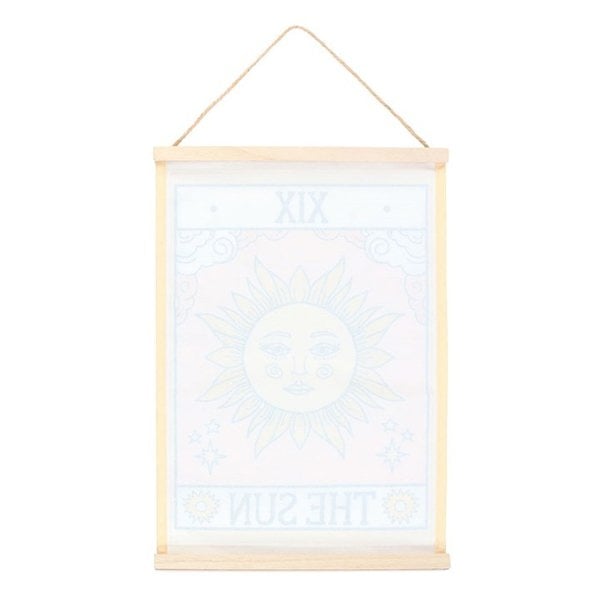 Serano The Sun Vintage Tarot Wall Hanging