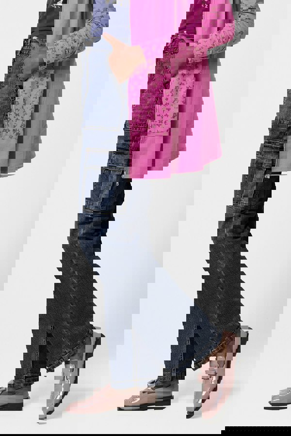 ENORSIA Vintage Straight Leg Cargo Jeans