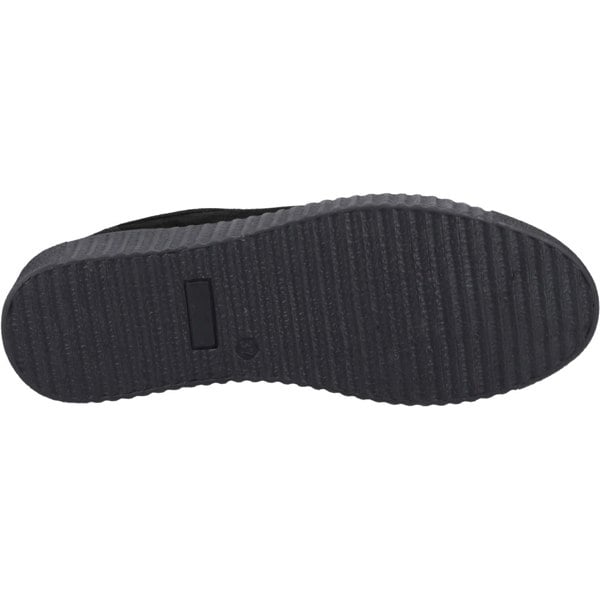 Hush Puppies Tamsin Suede Suede Women's Black Trainers