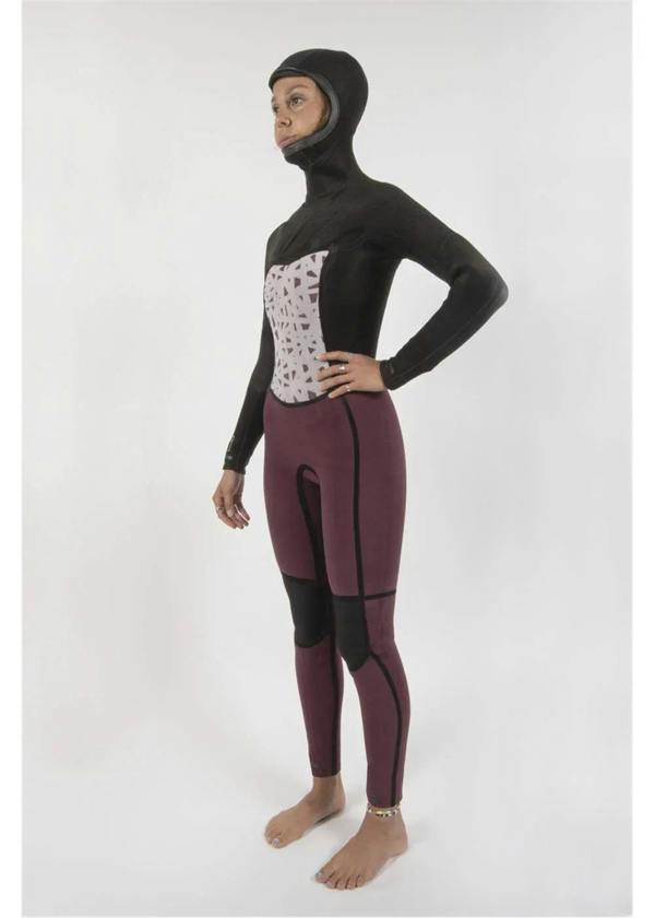 Sisstr 7 seas 5/4 Hooded Chest Zip Wetsuit