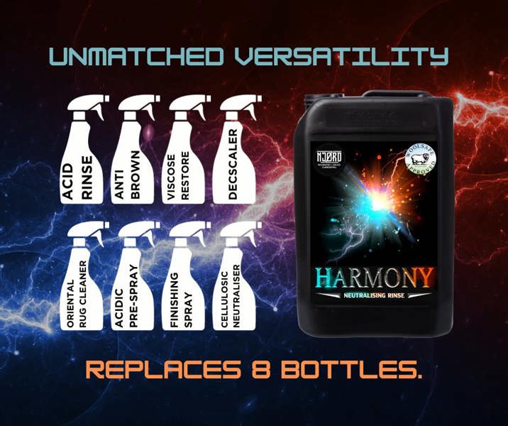 Equip2clean HARMONY Acidic Carpet & Upholstery Rinse