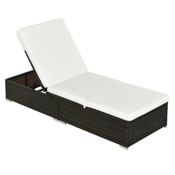Rattan Single Lounge