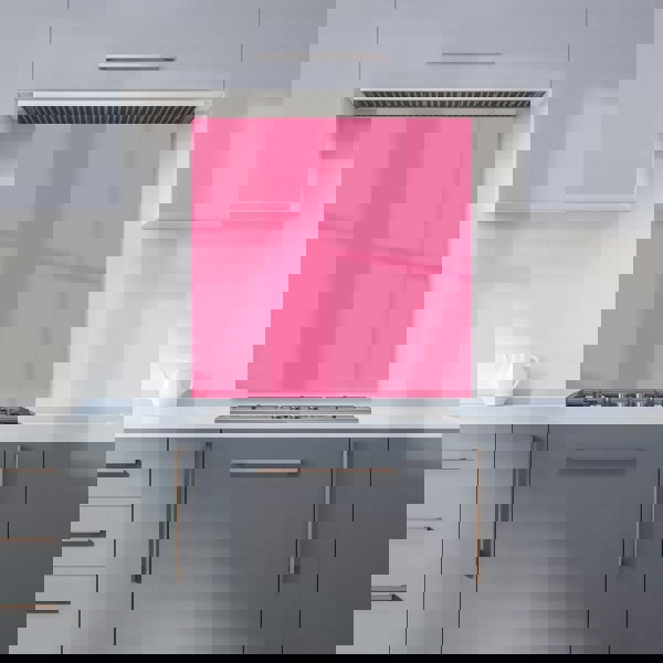 Warren Reed - Designer Hot Pink Kitchen Splashback