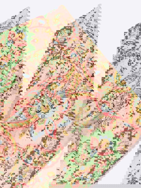 Etro Girls Paisley Print Joggers in Multicolour