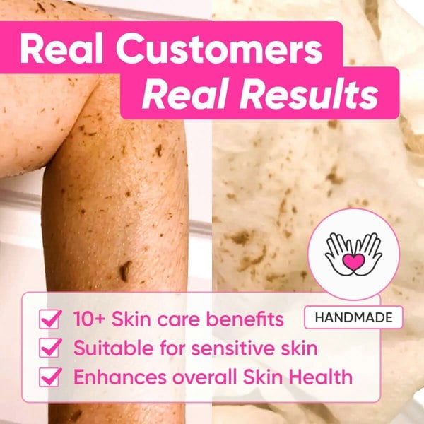 Âme Pure SO SILKY MITT - 100% Pure Silk Scrub & Exfoliating Peel Glove For Body