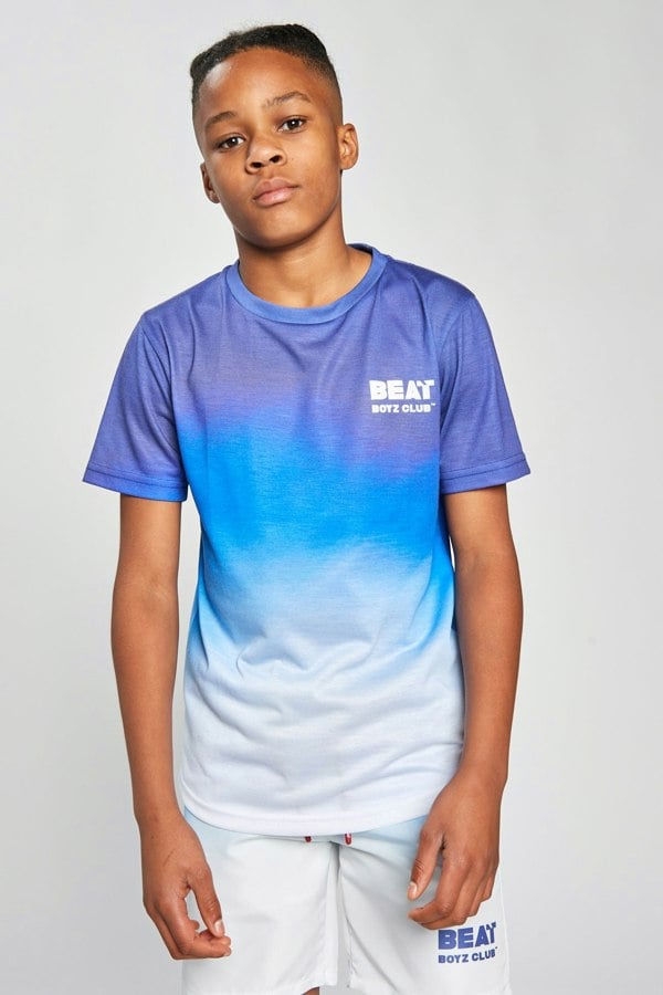 Beat Boyz Club Dip T-Shirt - Blue