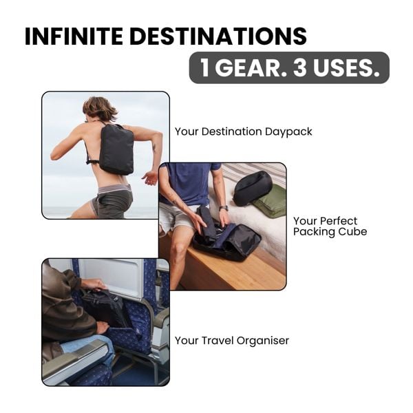 CabinZero Air Packing Cube Backpack 12L